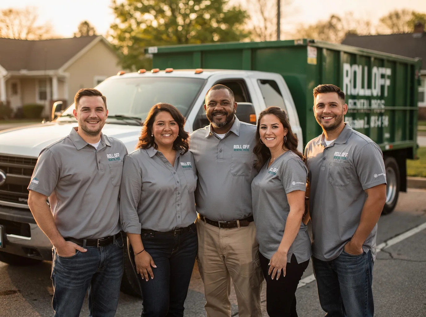 Roll Off Dumpster Rental company in Guys Mills, PA